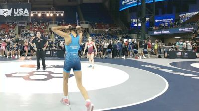 95 lbs Cons. Semis - Brooklyn Henry, Pennsylvania vs Mia Nesbitt, Pennsylvania