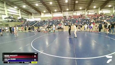 145 lbs Semifinal - Bode Hazlett, Montana vs Micah Dunn, Hawaii