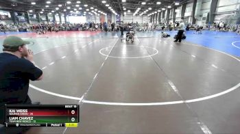 76 lbs Rd# 7- 10:45am Saturday Final Pool - Kai Weiss, Nauman Green vs Liam Chavez, Team New Mexico