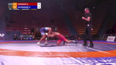 70kg - Alec Pantaleo, USA vs Vishal Kaliramana, IND