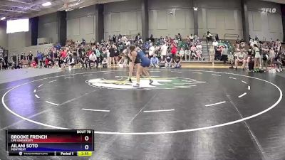 117 lbs Champ. Round 2 - Brooke French, Life University vs Ailani Soto, Montreat