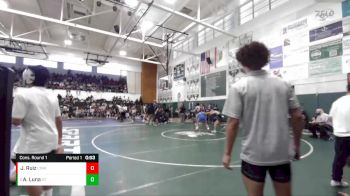 113 lbs Cons. Round 1 - Adrian Luna, South Torrance vs Johnny Ruiz, Littlerock