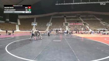 149 lbs Round 5 (10 Team) - Major Watz, McMurry vs Tyler Garrett, Truett-McConnell (Ga.)