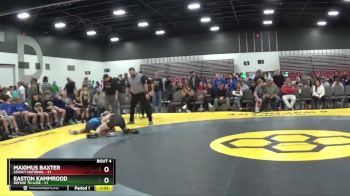 159 lbs Round 1 (8 Team) - Easton Kammrood, Refuse To Lose vs Maximus Baxter, Legacy National