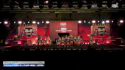 The California All Stars-Mesa - Crush [2026 L3 Junior Day 1] 2026 ATC Grand Nationals