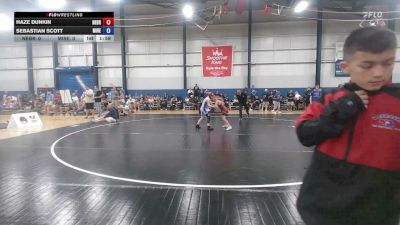 75 lbs Haze Dunkin, Nebraska vs Sebastian Scott, Michigan Red