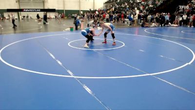 165 lbs Champ. Round 1 - Caleb Mobley, Las Animas vs Kayn Milam, Independent