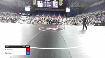 94 lbs Rnd Of 32 - Payton Hinkle, Pennsylvania vs Maggie Olson, Minnesota