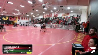 235 lbs Champ. Round 2 Michelle Arellano Centennial Corona vs Juliana Zaky Cerritos