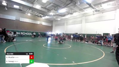 106 lbs Consi Of 8 #1 - Aidan Mueller, Corona vs Garret Yanagi, Walnut