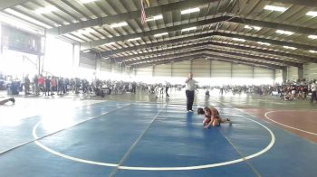 73 lbs 5th Place - Timothy Platt, Dominate Club Wrestling vs Gabriel Fagan, Walsh Eagles Peewee Wrest