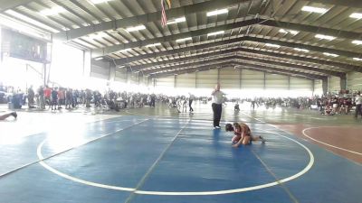 73 lbs 5th Place - Timothy Platt, Dominate Club Wrestling vs Gabriel Fagan, Walsh Eagles Peewee Wrest