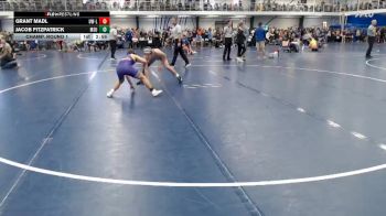 Elite 125 lbs Champ. Round 1 - Jacob Fitzpatrick, Minnesota State vs Grant Madl, Wisconsin-La Crosse