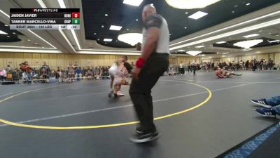 120 lbs Consi Of 64 #2 - Jaiden Javier, Dominate WC vs Tanner Marcello-Vina, Grapplers HI