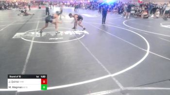 130 lbs Round Of 16 - Jesse Quiroz, Threshold WC vs Micah Wegman, Betsu