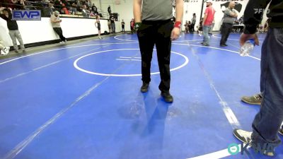 37-40 lbs Consi Of 8 #2 - Jose Hernandez, Black Fox Wrestling Club vs Easton Weeks, Hulbert