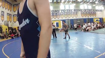 132 lbs Round 5 (8 Team) - Eli Rozier, Black Hive vs Aquiles Castillo, Cypress Creek