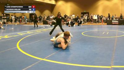 165 lbs Cons. Rd Of 16 - Luke Stempkowski, KD Training vs Jackson Weller, Seagull Wrestling Club