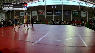 285 lbs Kevin Oswalt, Pennsylvania Blue vs Josiah Bolme, Virginia