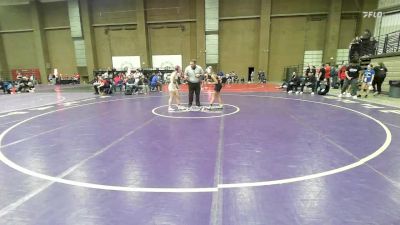 100 lbs Cons. Round 3 - Liyanna Bencomo, Garden City vs Mary Roop, Edmond North