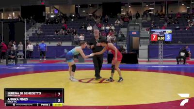 55 kg Round 2 - Victoria Seal, Burnaby Mountain WC vs Laurence Lescadre, CLIC