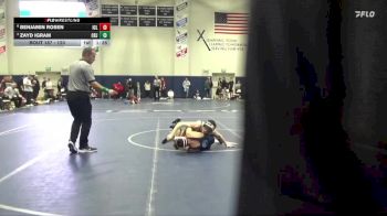 120 lbs Cons. Round 3 - Benjamin Rosen, Iowa City, Liberty vs Zayd Igram, Cedar Rapids Jefferson