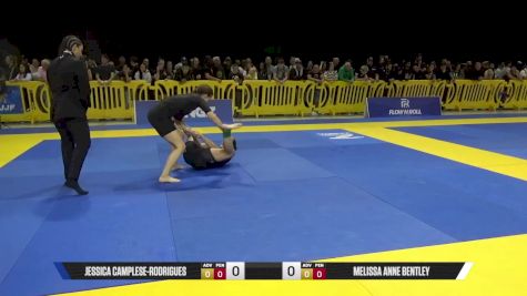 Melissa Anne Bentley vs Jessica Camplese-Rodrigues 2025 Pan IBJJF Jiu-Jitsu No-Gi Championship