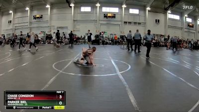 84 lbs Round 3 (10 Team) - Chase Congdon, NOVA WC vs Parker Biel, Neighborhood