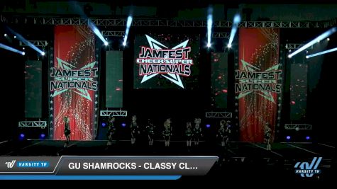 GU Shamrocks - Classy Clovers [2020 L1 Youth - D2 - Small - A Day 1] 2020 JAMfest Cheer Super Nationals