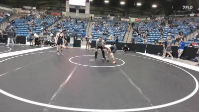 133 lbs Cons. Round 3 - Braden Graff, Grand View (Iowa) vs Matthew Terrence, Doane University