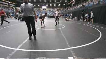 157 lbs Cons. Round 3 - Dylan Washburn, Baker (Kan.) vs Elijah Marley, Friends University