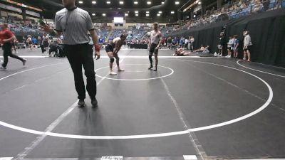 157 lbs Cons. Round 3 - Dylan Washburn, Baker (Kan.) vs Elijah Marley, Friends University