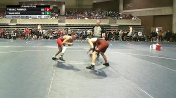 145 Championship Bracket Champ. Round 3 - Isaac Pumper, New Prague vs Jake Kos, Simley