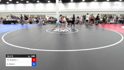 150 lbs Rd Of 16 - Nathan Nielsen, Ga vs Kai Molla, Fl