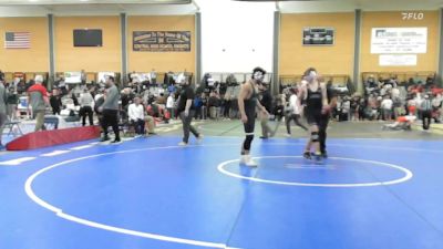 157 lbs Round Of 16 - Bodey Brzoza, La Salle Academy vs Carnell Davis, Ponaganset