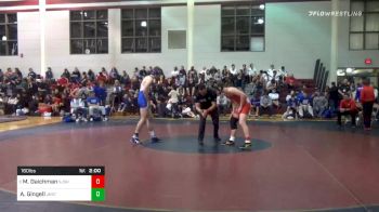 160 lbs Prelims - Michael Daichman, St. John's School vs Aidan Gingell, Jesuit High School - Tampa