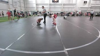 100-110 lbs Cons. Round 1 - Khamauri Hall, Ohio Heroes vs Charlie Flythe, Capital City Wrestling Club