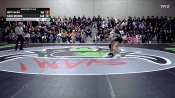 113 lbs Kash Moore, SLAM! NEVADA vs Jett Lucas, Shadow Ridge