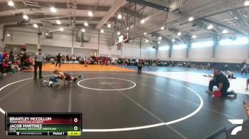75 lbs Cons. Semi - Brantley Mccollum, Texas Wrestling Academy vs Jacob Martinez, Gracie Barra Westchase Wrestling Club
