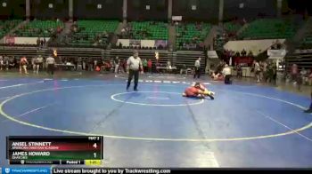 170 lbs 3rd Place Match - James Howard, Ohatchee vs Ansel Stinnett, American Christian Academy