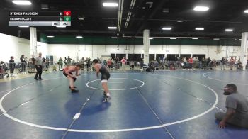 157 lbs 7th Place - Steven Faubion, NC vs Elijah Scott, GA