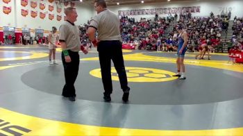 120 lbs Champ. Round 2 - Emeric McBurney, Massillon Perry vs Nikolay Bardwell, Fort LeBoeuf