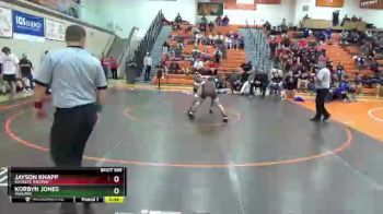 113 lbs 5th Place Match - Jayson Knapp, Buckeye (Medina) vs Korbyn Jones, Ashland