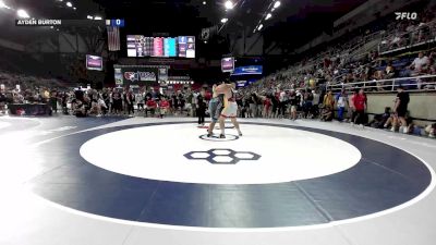 285 lbs Cons. Rd Of 64 - Bobby Hack, PA vs Ayden Burton, IN