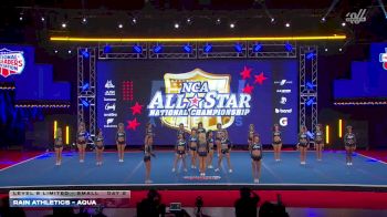 Rain Athletics - Aqua [2026 L6 Limited - Small Day 2] 2026 NCA All-Star National Championship