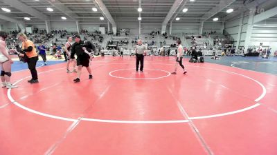 132 lbs Round Of 64 - Norman Trott, RI vs Sy Strobel, SC