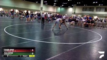 106 lbs Round 3 (6 Team) - Tyler Gray, Wellington - Dev vs Max Rowe, STL White