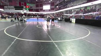285 lbs Cons. Round 5 - Colton Bonner, Rocky Mountain vs Crue Stansell, Timberline