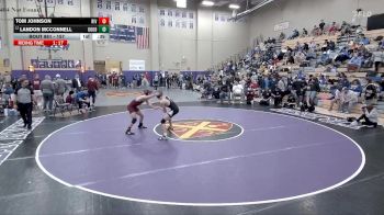 157 lbs Cons. Round 5 - Landon McConnell, Goodpasture vs Tom Johnson, Riverdale