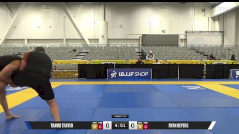 Ryan Beyers vs Travis Trayer 2025 World IBJJF Jiu-Jitsu No-Gi Championship